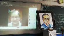 Celebration of Ambedkar's Jayanti - 14.04.2021