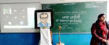 Celebration of Ambedkar's Jayanti - 14.04.2021